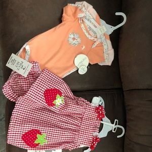NWT 3-6 Month Summer Bundle Baby Girl